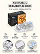 GUIRNALDA LED CON ESFERAS LUZ FIJA 12 M - Miniatura 7