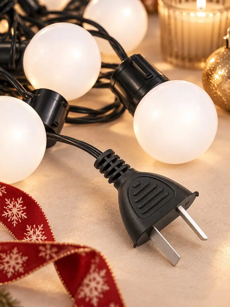 GUIRNALDA LED CON 20 FOCOS 5 M  2