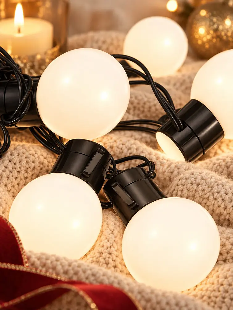 GUIRNALDA LED CON 20 FOCOS 5 M  3