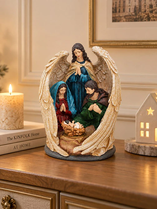 ADORNO NAVIDEÑO PESEBRE 4