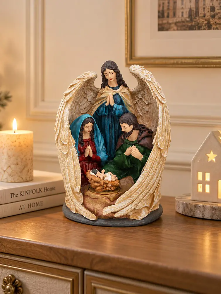 ADORNO NAVIDEÑO PESEBRE 4