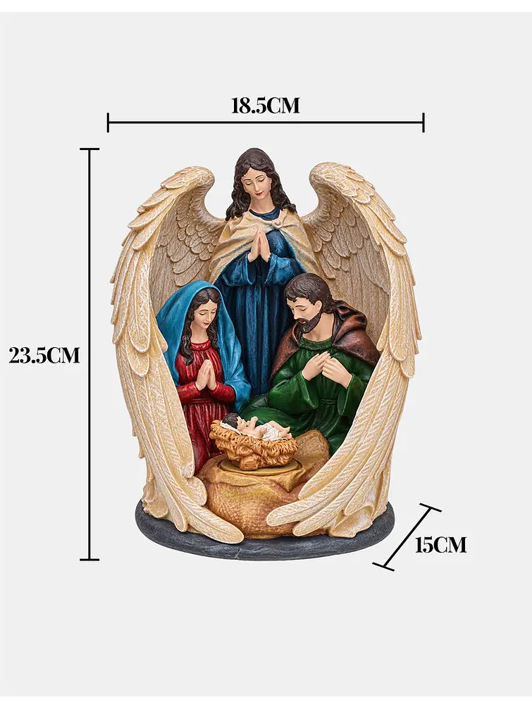 ADORNO NAVIDEÑO PESEBRE 6