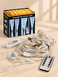 CORTINA DE LUCES CON CONTROL 3*2 M - Miniatura 1