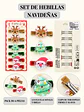 HEBILLA DE PELO NAVIDAD PACK*6 - Miniatura 6