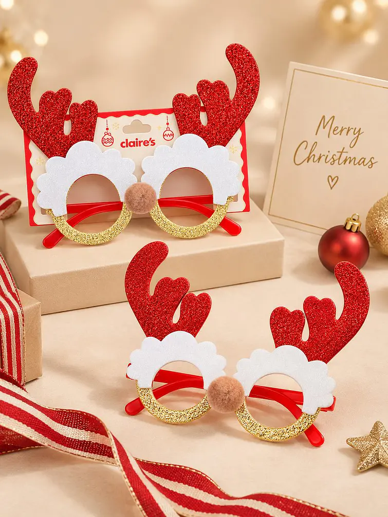 ANTEOJOS NAVIDEÑOS RENO 1