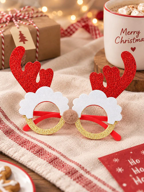 ANTEOJOS NAVIDEÑOS RENO 4