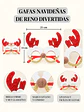 ANTEOJOS NAVIDEÑOS RENO - Miniatura 7