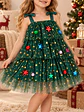 VESTIDO NAVIDEÑO INFANTIL - Miniatura 1