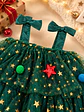 VESTIDO NAVIDEÑO INFANTIL - Miniatura 2