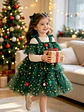 VESTIDO NAVIDEÑO INFANTIL - Miniatura 4