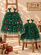 VESTIDO NAVIDEÑO INFANTIL - Miniatura 6