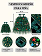 VESTIDO NAVIDEÑO INFANTIL - Miniatura 8