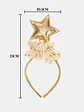 VINCHA NAVIDEÑA ESTRELLA - Miniatura 6