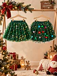 POLLERA NAVIDEÑA INFANTIL - Miniatura 1