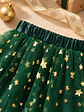 POLLERA NAVIDEÑA INFANTIL - Miniatura 4