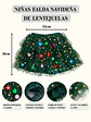 POLLERA NAVIDEÑA INFANTIL - Miniatura 8