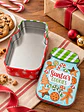 CAJA METALICA NAVIDEÑA DIESÑO FRASCO - Miniatura 2