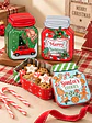 CAJA METALICA NAVIDEÑA DIESÑO FRASCO - Miniatura 3