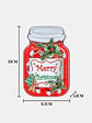 CAJA METALICA NAVIDEÑA DIESÑO FRASCO - Miniatura 6