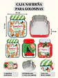 CAJA METALICA NAVIDEÑA DIESÑO FRASCO - Miniatura 7