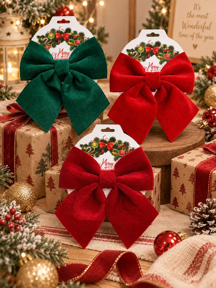 MOÑO DECORATIVO NAVIDEÑO 1