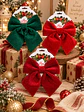 MOÑO DECORATIVO NAVIDEÑO - Miniatura 1