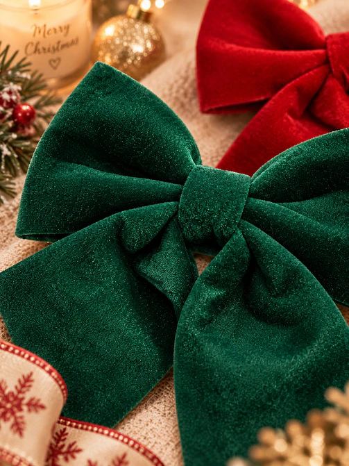 MOÑO DECORATIVO NAVIDEÑO 2