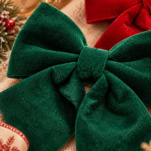 MOÑO DECORATIVO NAVIDEÑO