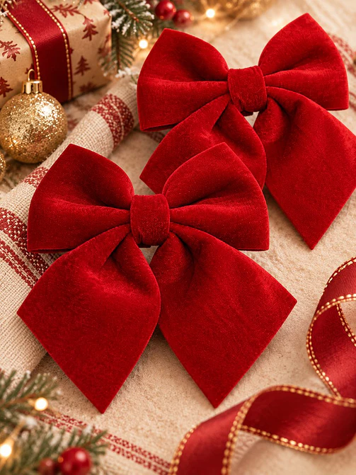 MOÑO DECORATIVO NAVIDEÑO 4
