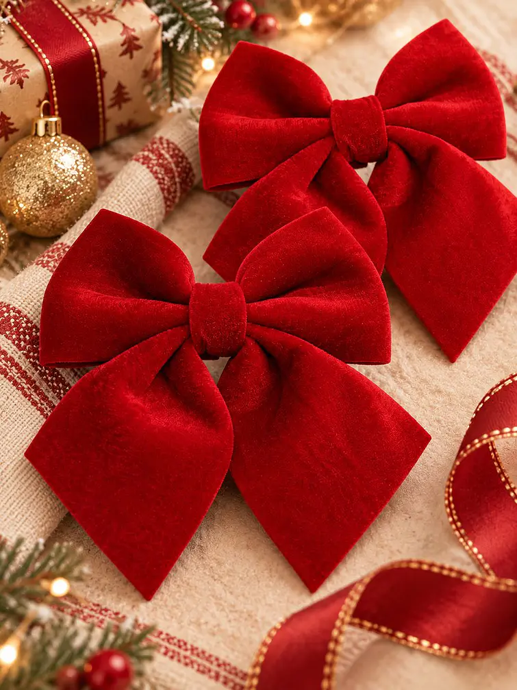 MOÑO DECORATIVO NAVIDEÑO 4