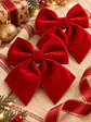 MOÑO DECORATIVO NAVIDEÑO - Miniatura 4