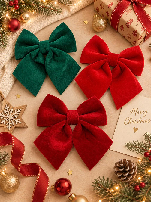 MOÑO DECORATIVO NAVIDEÑO 5