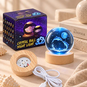 BOLA DE CRISTAL 6 CM