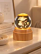 BOLA DE CRISTAL GIRATORIA 6 CM - Miniatura 3