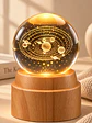 BOLA DE CRISTAL GIRATORIA 6 CM - Miniatura 4