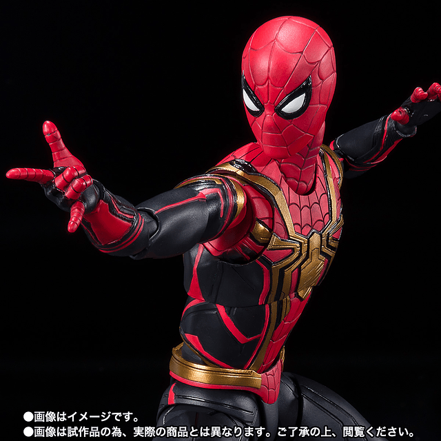 PREVENTA ACTIVA) Spider-Man [Integrated Suit] Final Battle
