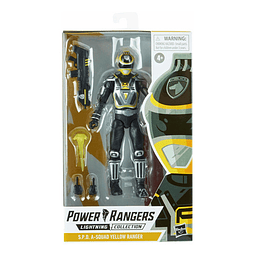 Power Ranger S.P.D. A-Squad Yellow