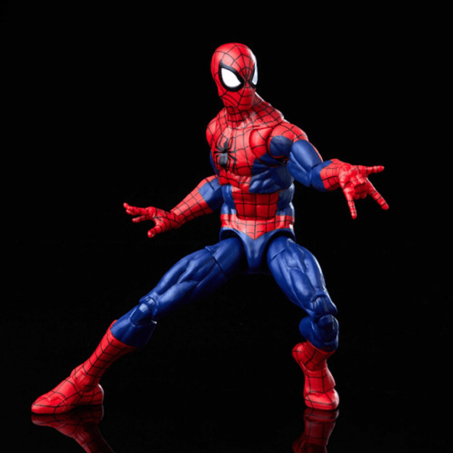 Spiderman & Spinneret 60th Aniversario Marvel