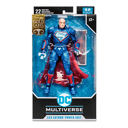 Lex Luthor Power Suit (Gold Label) Exclusivo McFarlane Toys