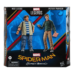 Pack Peter Parker And Ned Leeds Marvel Legends 