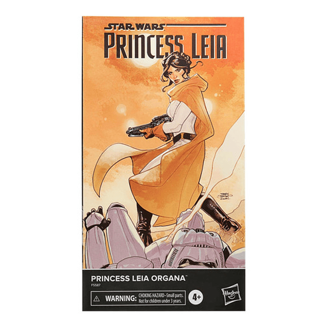 Princesa Leia Organa (Comic) - The Black Series 