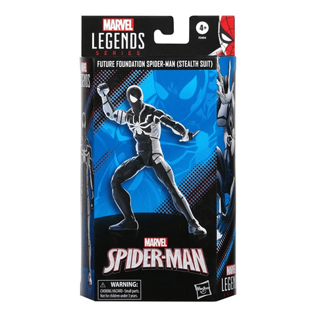 Spiderman Future Foundation 60th Aniversario Marvel Legends