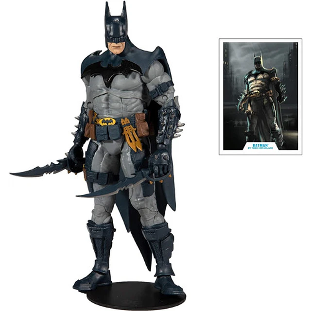 Dc Multiverse Batman Diseño Mcfarlane 7  /shaggitoys