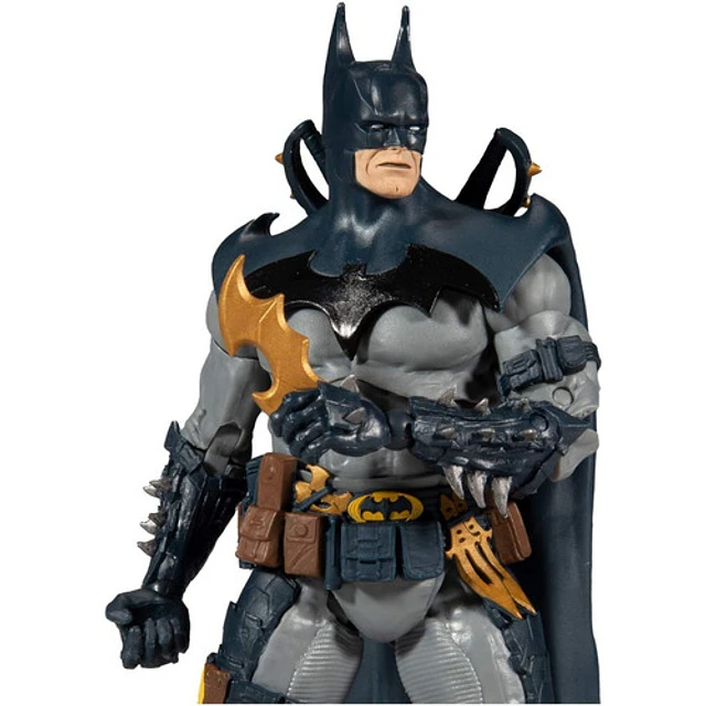 Dc Multiverse Batman Diseño Mcfarlane 7  /shaggitoys