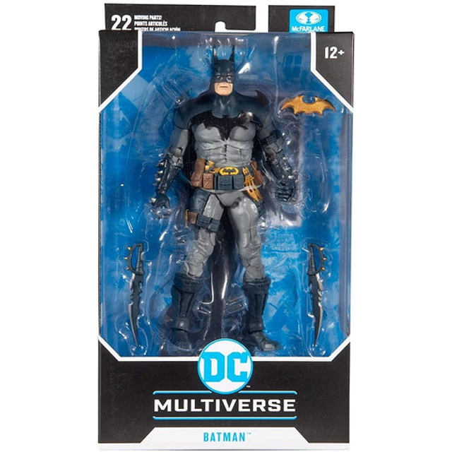 Dc Multiverse Batman Diseño Mcfarlane 7  /shaggitoys