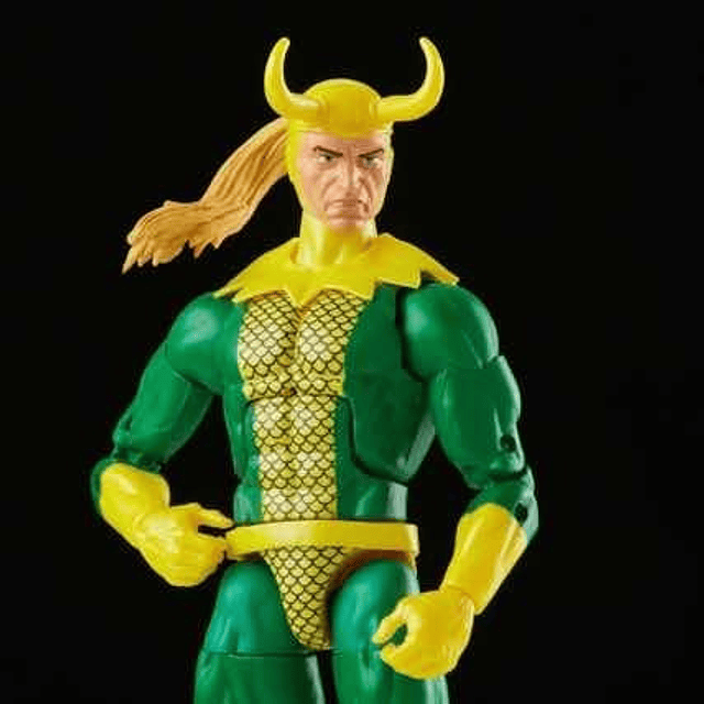 Loki Marvel Legends Retro 6 / Shaggitoys