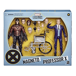 Pack Magneto & Profesor X Marvel Legends Series