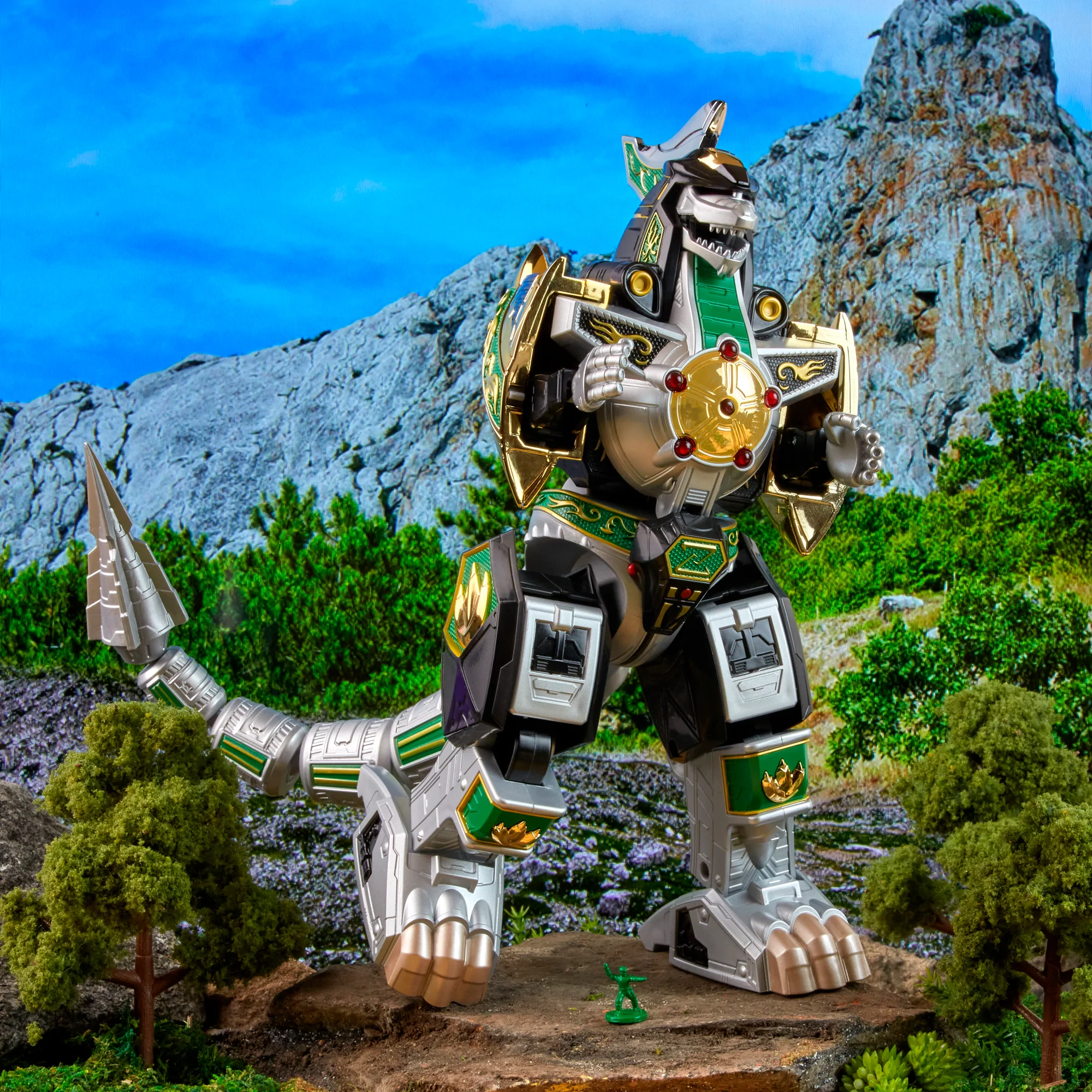 Mighty Morphin Dragonzord Zord Ascension Project