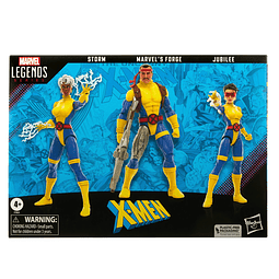 3-Pack XMEN 60th Aniversario Marvel’s Forge, Storm, & Jubilee