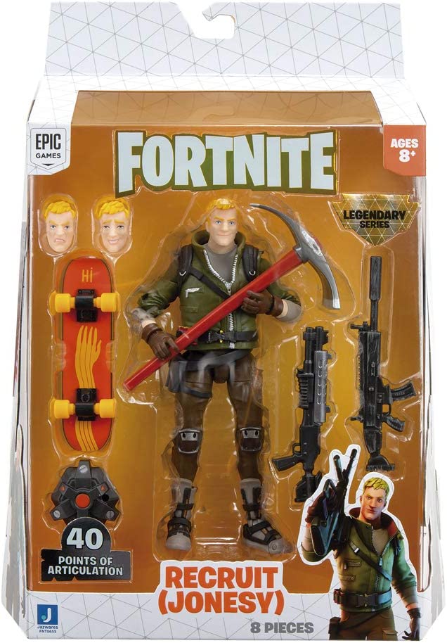 Fortnite Legendary Figura Articulada Fortnite Juguetes De Fortnite